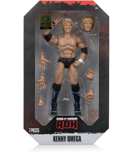 Amazon.com: AEW Claudio Castagnoli (1 of 5000) - Ring of Honor